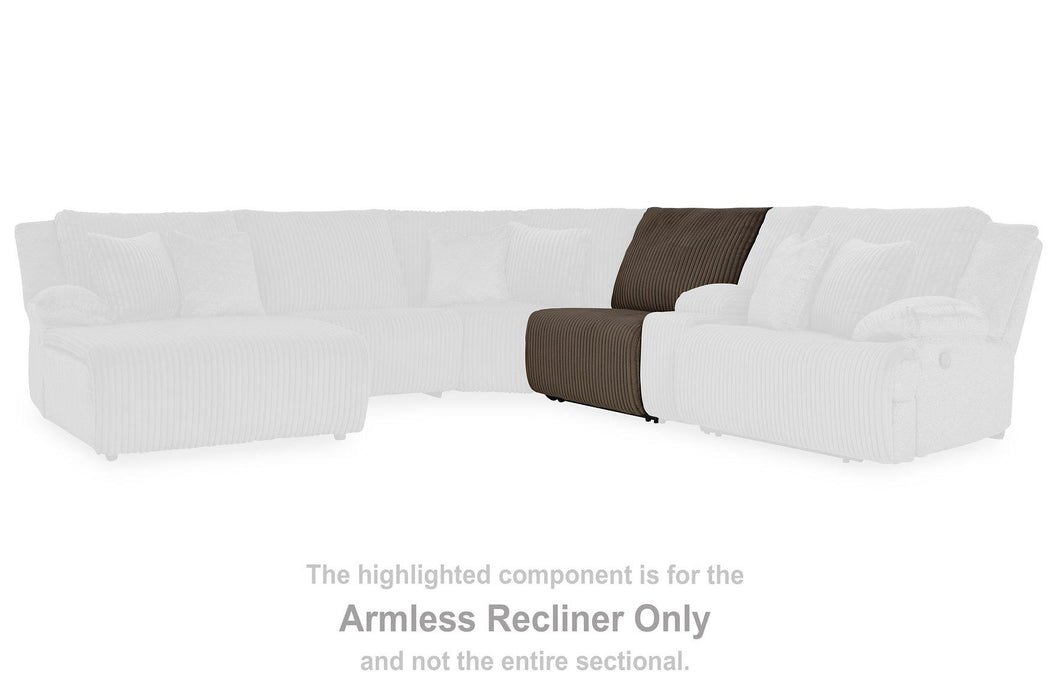 Top Tier Reclining Sectional Sectional Ashley Furniture