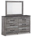 Bronyan Dresser and Mirror Dresser & Mirror Ashley Furniture