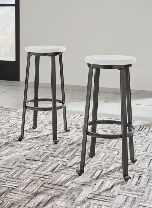 Challiman Bar Height Stool Stool Ashley Furniture