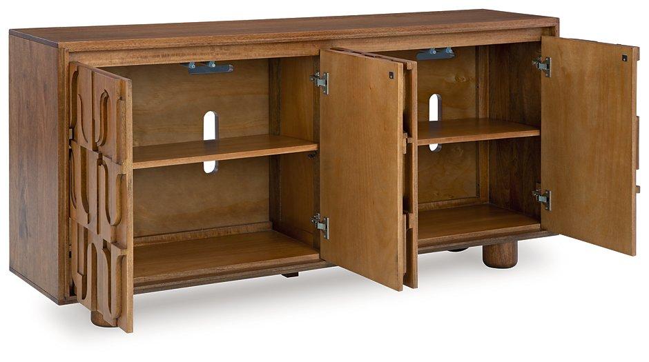 Gadburg Accent Cabinet Accent Cabinet Ashley Furniture