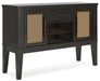 Galliden Dining Server Server Ashley Furniture