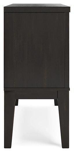 Galliden Dining Server Server Ashley Furniture