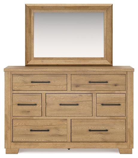 Galliden Dresser and Mirror Dresser & Mirror Ashley Furniture