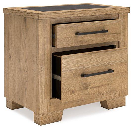 Galliden Nightstand Nightstand Ashley Furniture