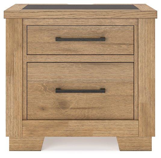 Galliden Nightstand Nightstand Ashley Furniture