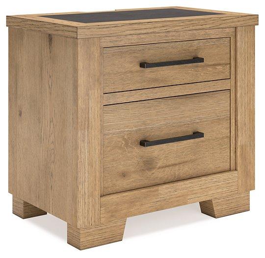 Galliden Nightstand Nightstand Ashley Furniture