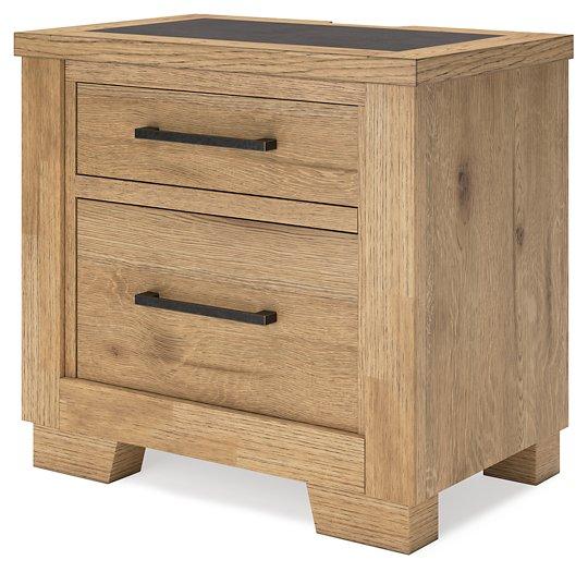 Galliden Nightstand Nightstand Ashley Furniture