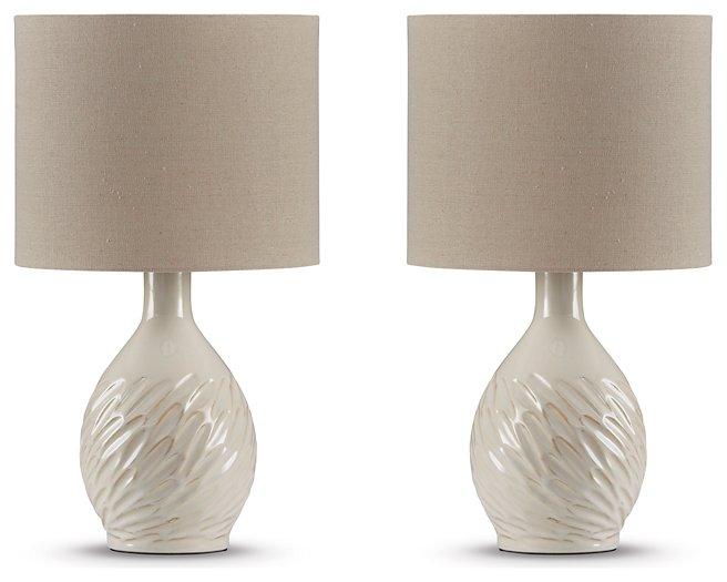 Garinton Lamp Set Table Lamp Set Ashley Furniture