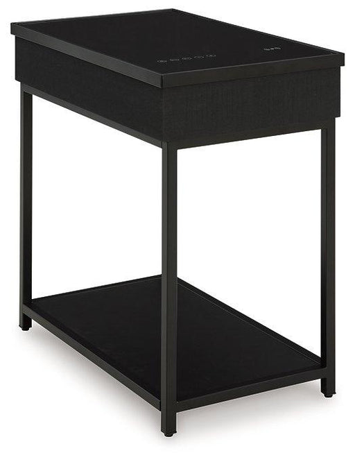 Gemmet Accent Table with Speaker Accent Table Ashley Furniture