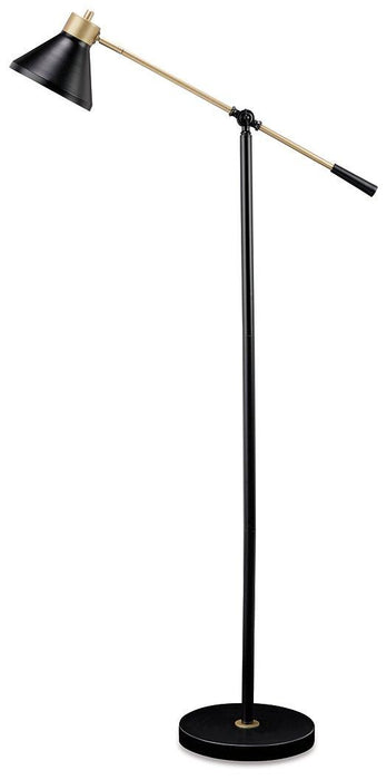 Garville Floor Lamp Floor Lamp Ashley Furniture