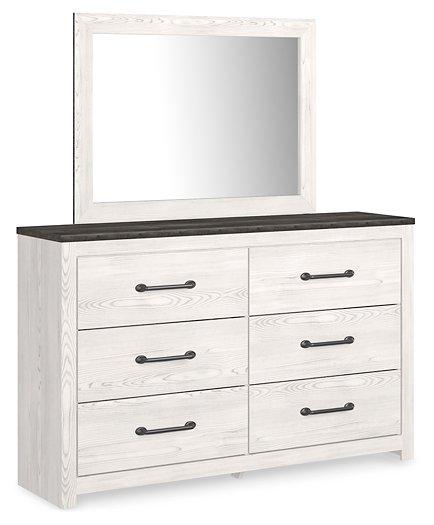 Gerridan Dresser and Mirror Dresser & Mirror Ashley Furniture