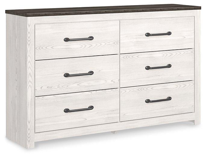 Gerridan Dresser and Mirror Dresser & Mirror Ashley Furniture