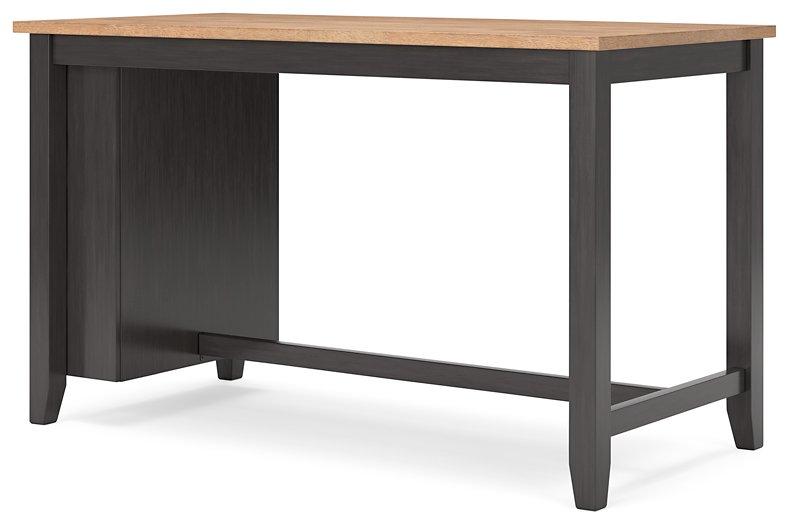 Gesthaven Counter Height Dining Table Counter Height Table Ashley Furniture