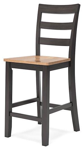 Gesthaven Counter Height Barstool Barstool Ashley Furniture