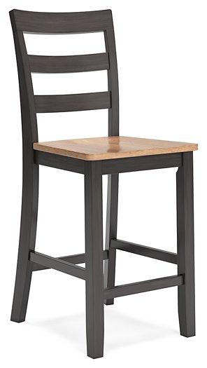 Gesthaven Counter Height Barstool Barstool Ashley Furniture