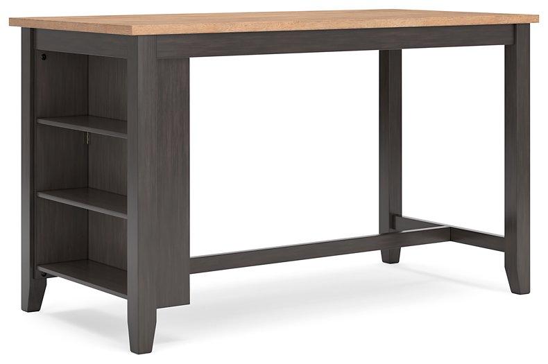 Gesthaven Counter Height Dining Table Counter Height Table Ashley Furniture