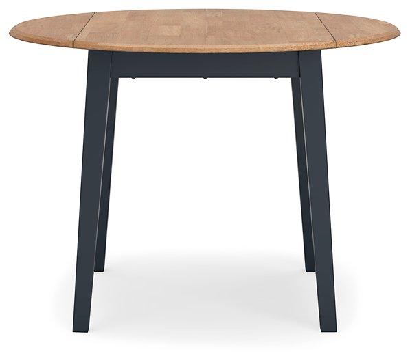 Gesthaven Dining Drop Leaf Table Dining Table Ashley Furniture