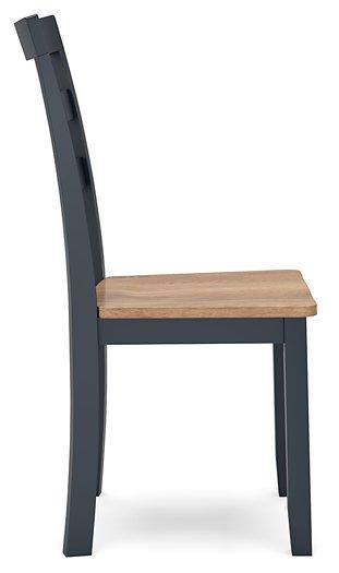 Gesthaven Dining Chair Dining Chair Ashley Furniture