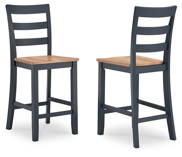 Gesthaven Counter Height Barstool Barstool Ashley Furniture