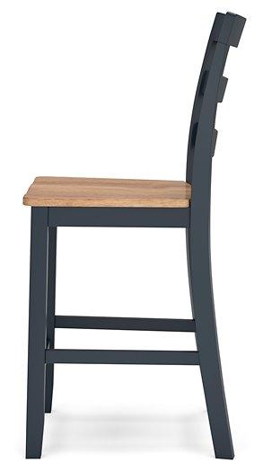 Gesthaven Counter Height Barstool Barstool Ashley Furniture