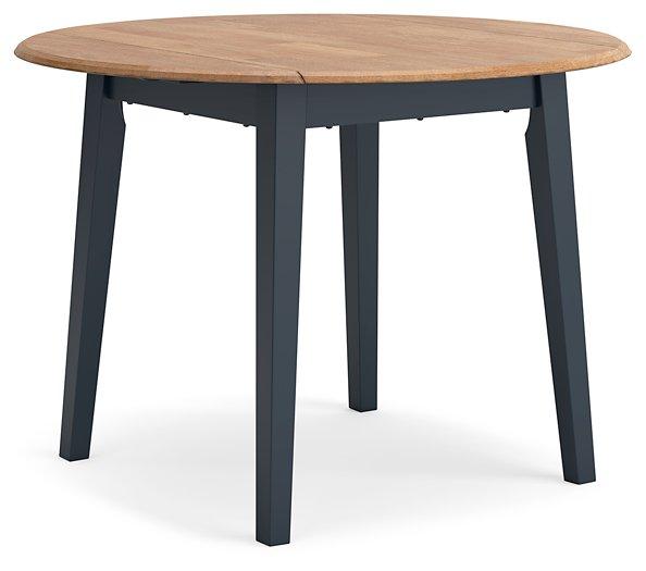 Gesthaven Dining Drop Leaf Table Dining Table Ashley Furniture