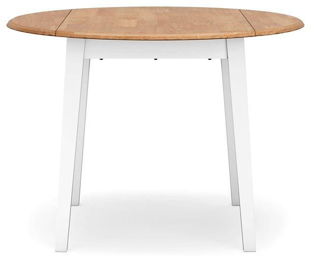 Gesthaven Dining Drop Leaf Table Dining Table Ashley Furniture