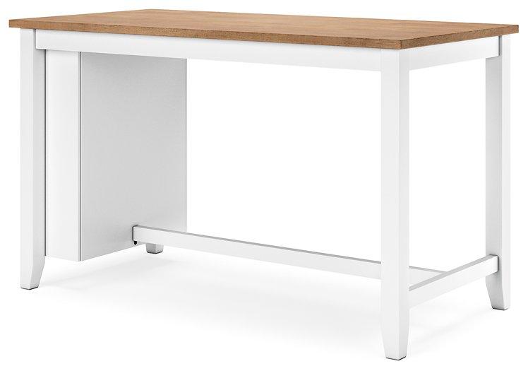 Gesthaven Counter Height Dining Table Counter Height Table Ashley Furniture