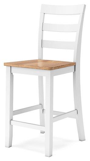 Gesthaven Counter Height Barstool Barstool Ashley Furniture