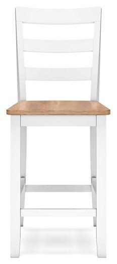 Gesthaven Counter Height Barstool Barstool Ashley Furniture