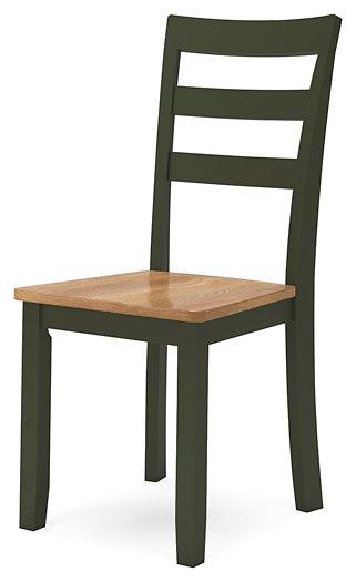 Gesthaven Dining Chair Dining Chair Ashley Furniture