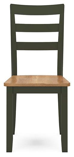 Gesthaven Dining Chair Dining Chair Ashley Furniture