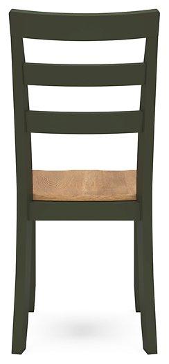 Gesthaven Dining Chair Dining Chair Ashley Furniture