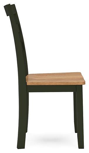 Gesthaven Dining Chair Dining Chair Ashley Furniture