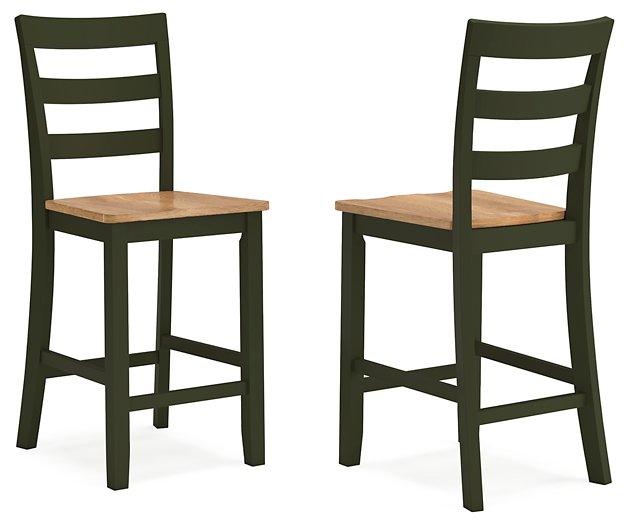 Gesthaven Counter Height Barstool Barstool Ashley Furniture