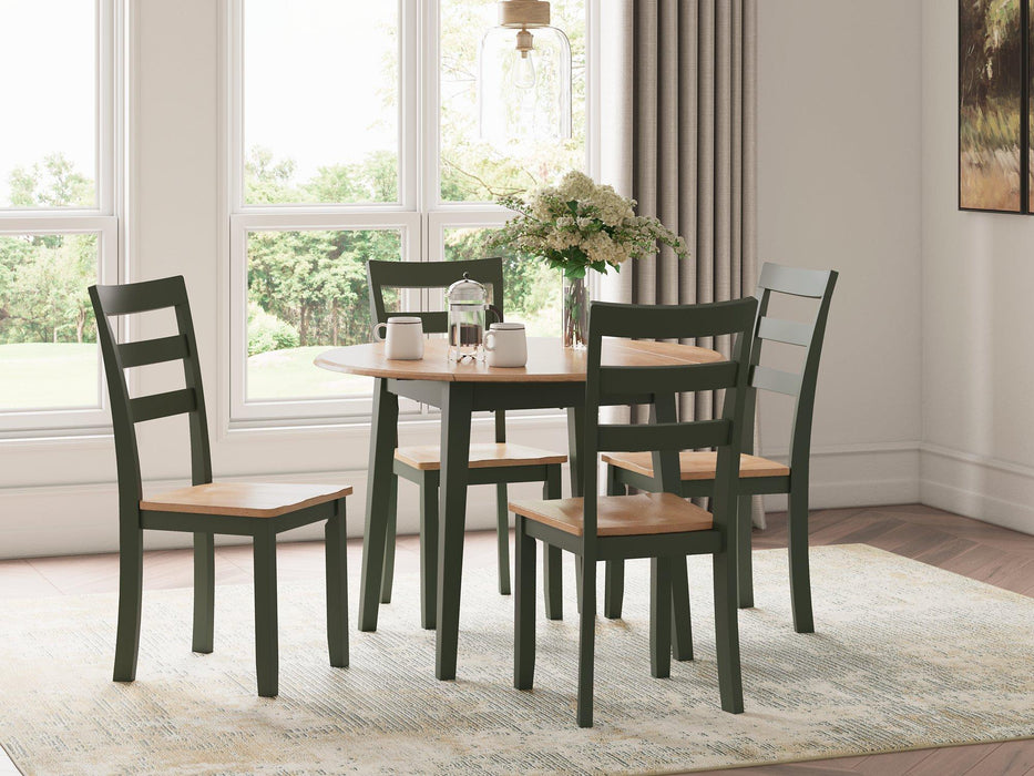 Gesthaven Dining Drop Leaf Table Dining Table Ashley Furniture