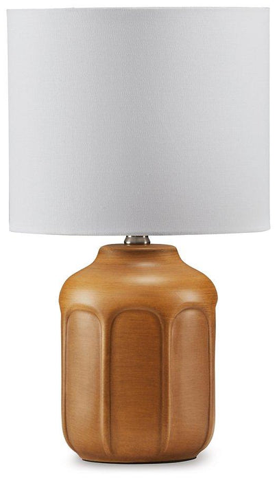 Gierburg Lamp Set Table Lamp Set Ashley Furniture