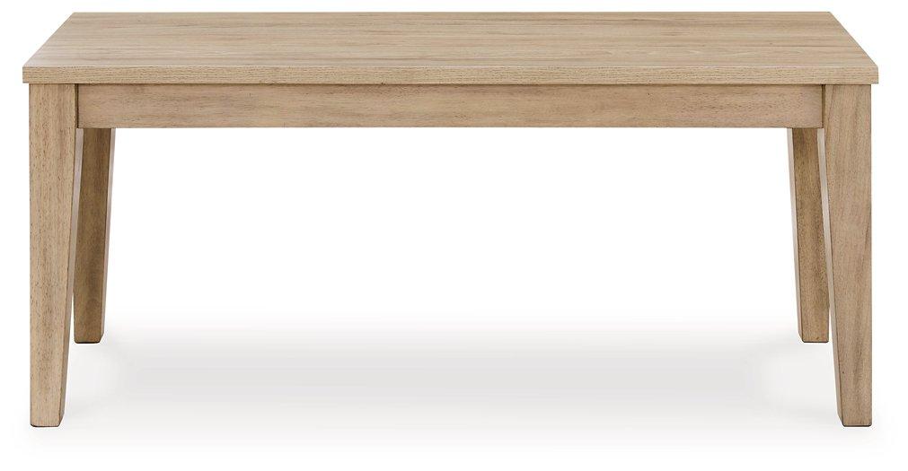 Gleanville 42" Dining Bench Bench Ashley Furniture