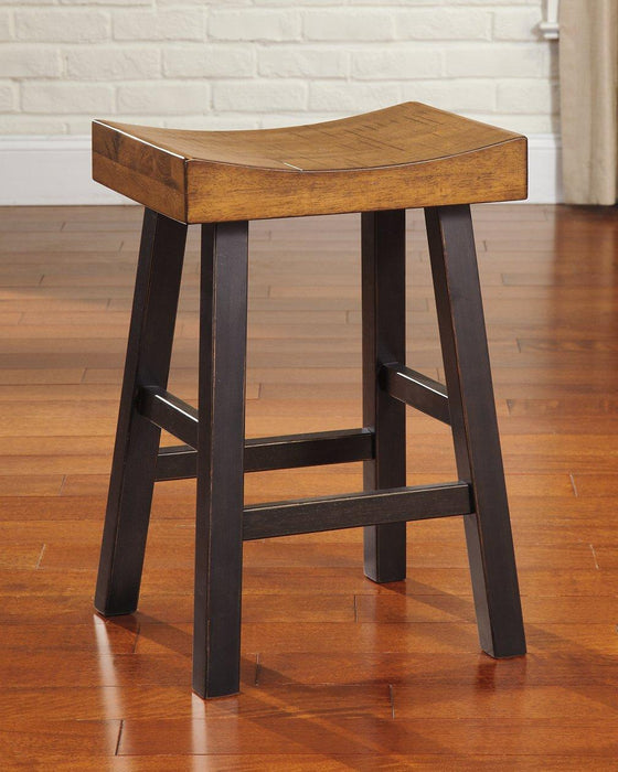 Glosco Bar Stool Set Barstool Set Ashley Furniture