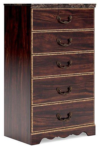 Glosmount Chest of Drawers Chest Ashley Furniture