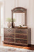 Glosmount Dresser and Mirror Dresser & Mirror Ashley Furniture