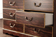 Glosmount Dresser and Mirror Dresser & Mirror Ashley Furniture