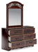 Glosmount Dresser and Mirror Dresser & Mirror Ashley Furniture