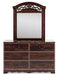 Glosmount Dresser and Mirror Dresser & Mirror Ashley Furniture