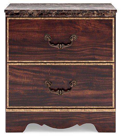 Glosmount Nightstand Nightstand Ashley Furniture