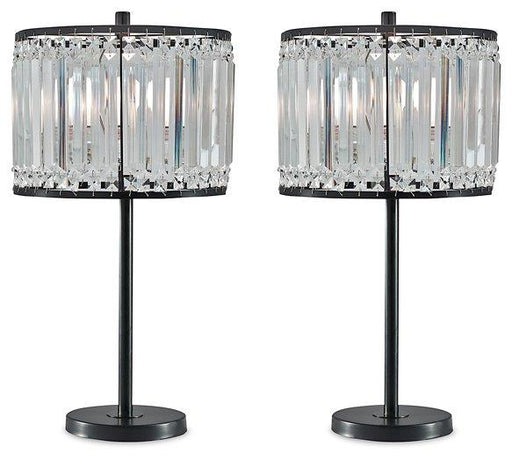 Gracella Lamp Set Table Lamp Set Ashley Furniture