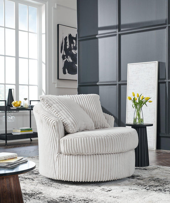 Gramwell Swivel Chair Accent Chair Ashley Furniture