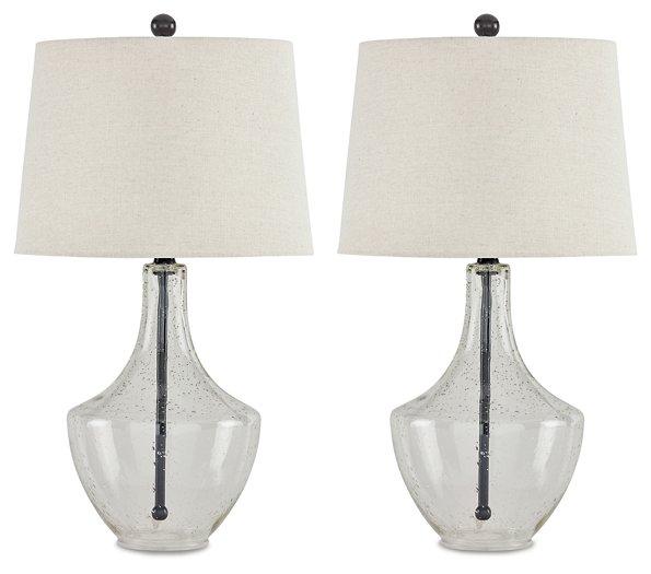 Gregsby Table Lamp (Set of 2) Table Lamp Pair Ashley Furniture