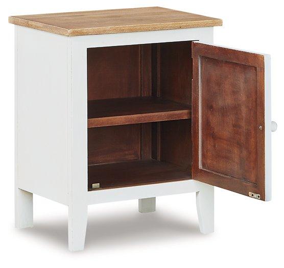 Gylesburg Accent Cabinet Accent Cabinet Ashley Furniture