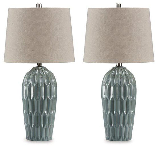 Hadbury Table Lamp (Set of 2) Table Lamp Pair Ashley Furniture