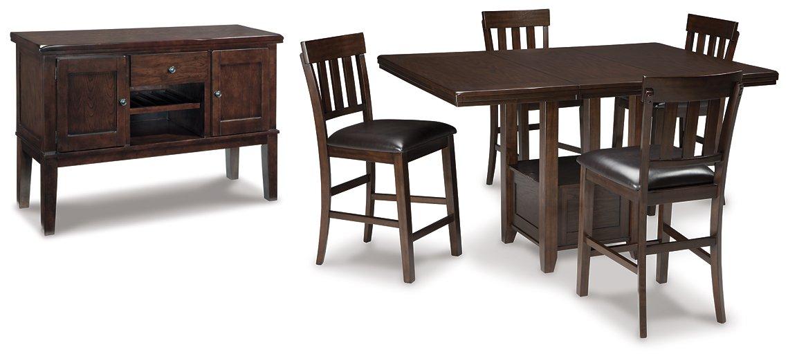 Haddigan Counter Height Dining Set Dining Room Set Ashley Furniture